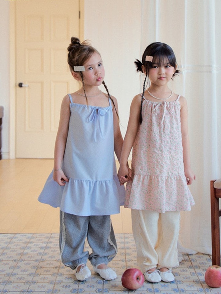 Lily Shirring One-Piece