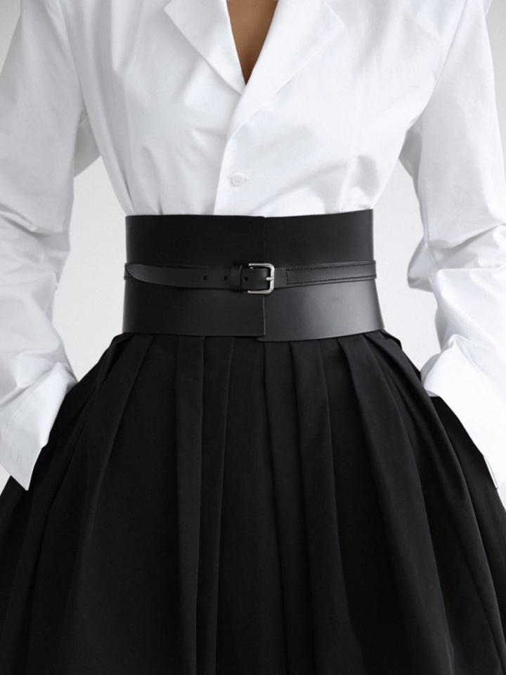 Wide L Belt