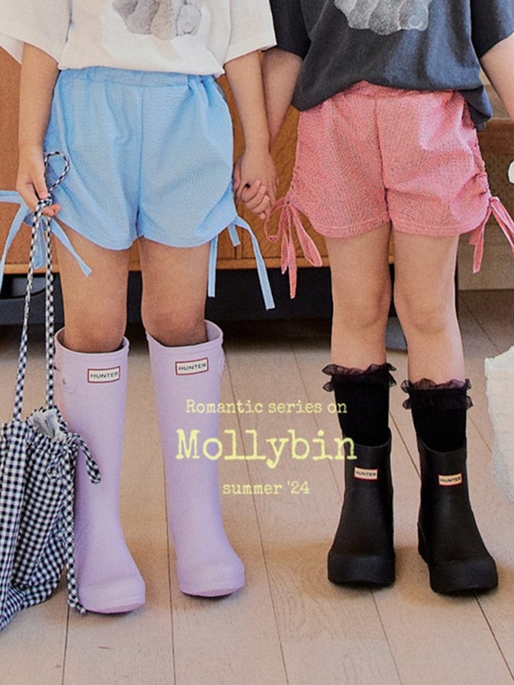 Alice Shirring Shorts