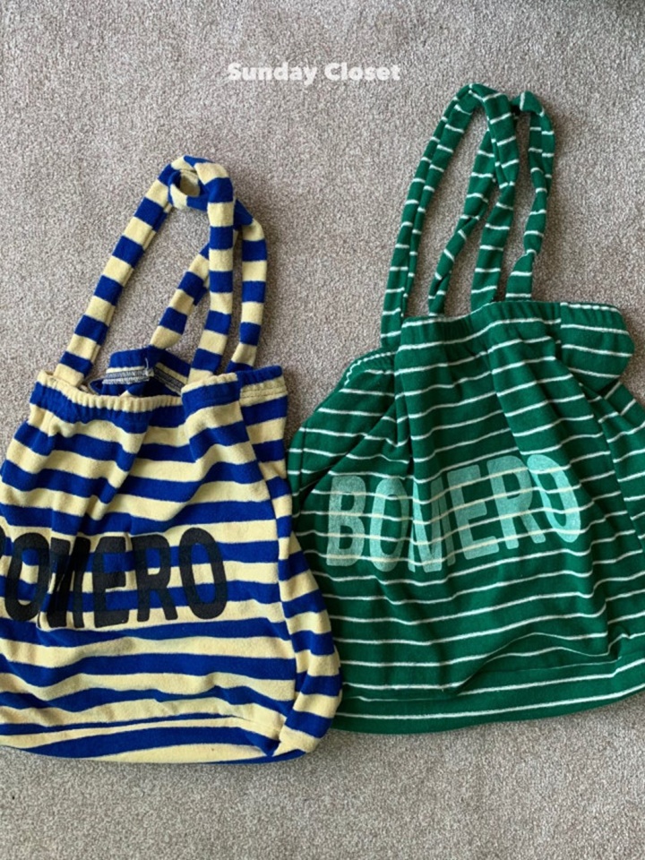 Bomero Terry Bag