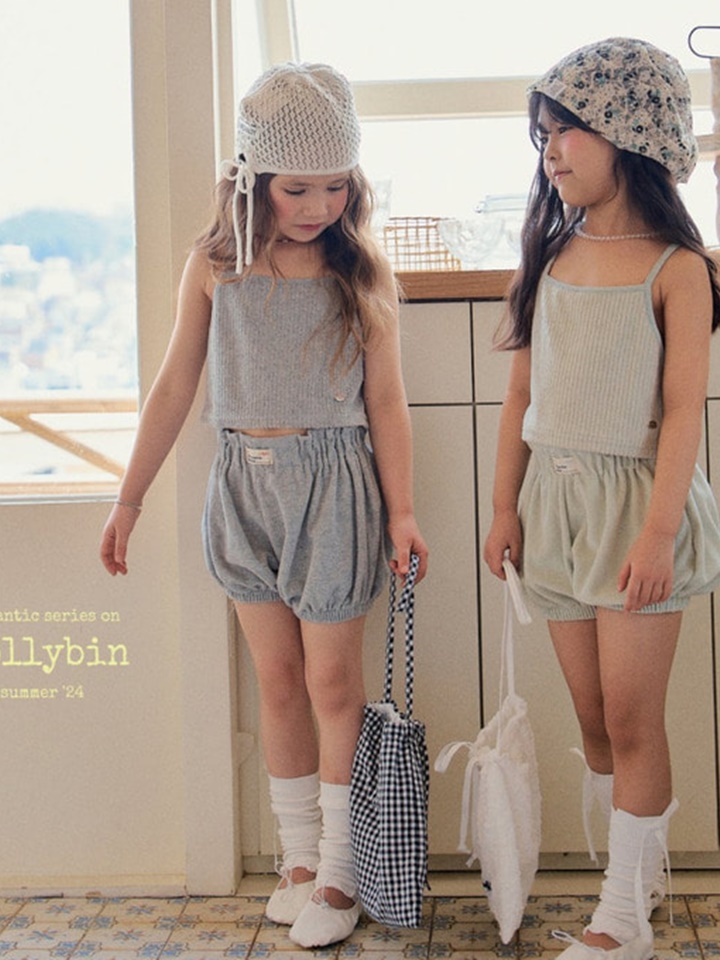 Wendy Terry Half Pants