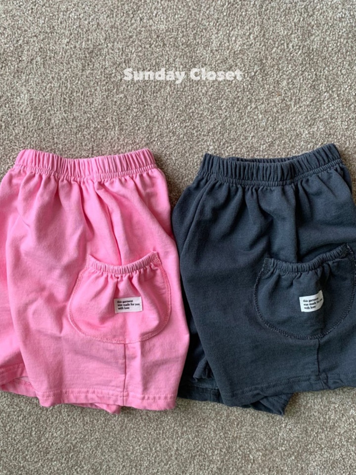 Ground Pocket Shorts