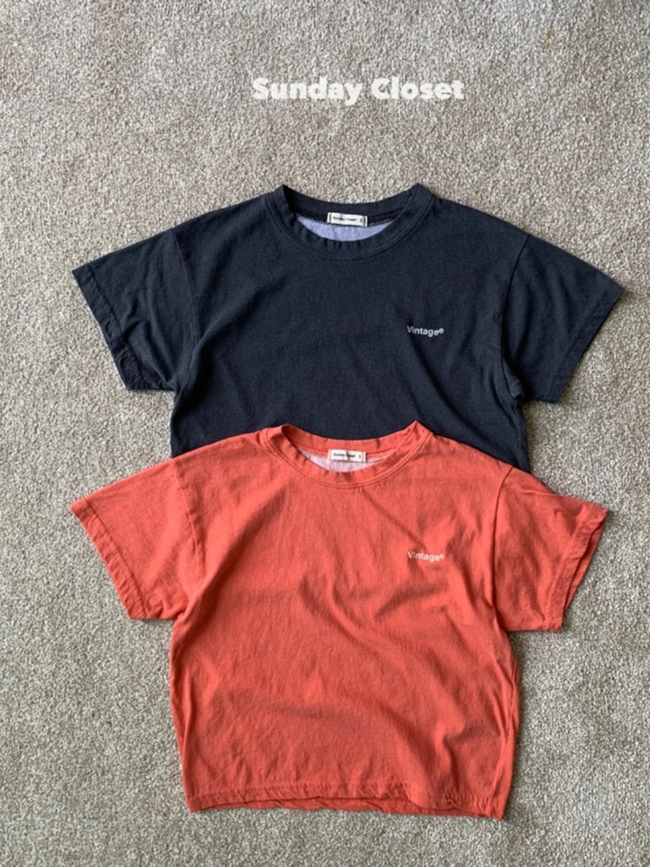 Vintage Short Sleeve Tee