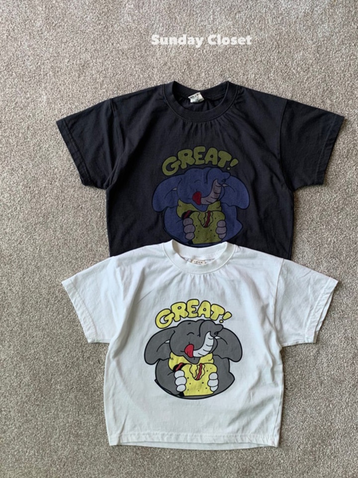 Elephant Short Sleeve Tee
