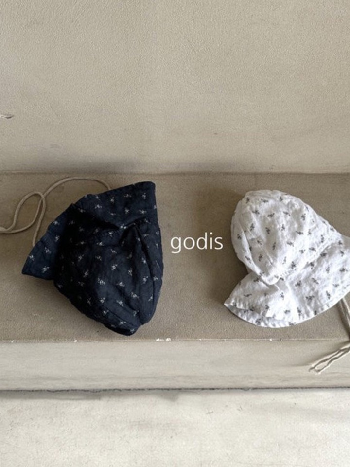 Flower Bucket Hat