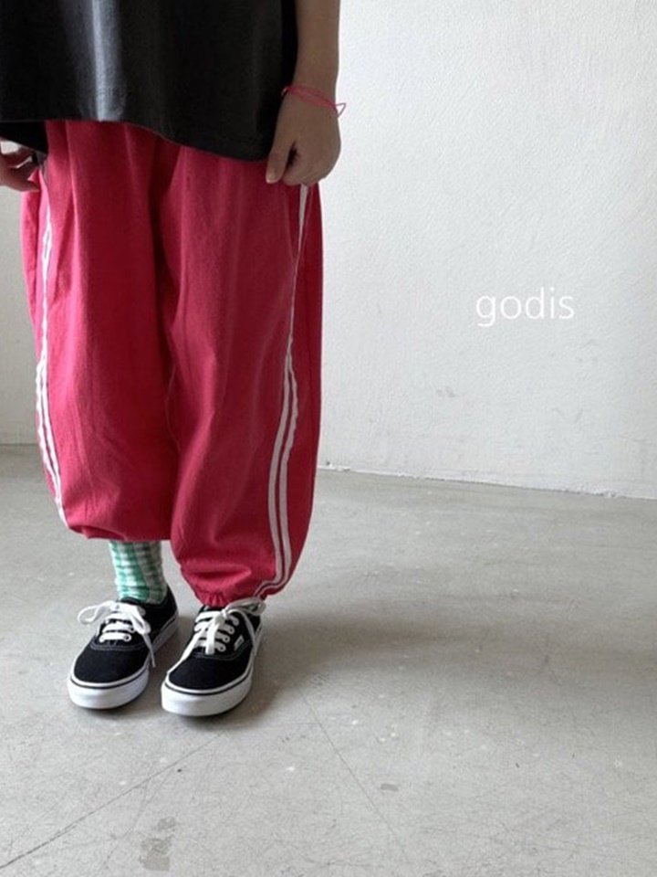 Tape Two Line Pants