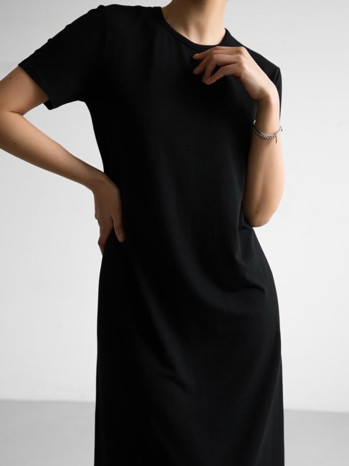 Maxi Jersey City Dress