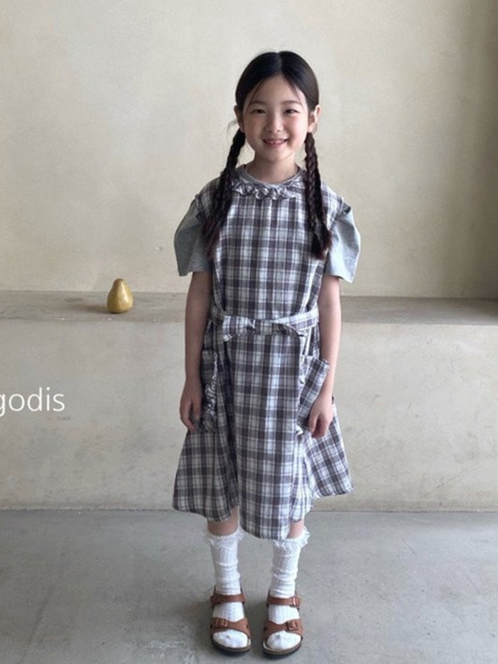Ribbon Belt One-Piece