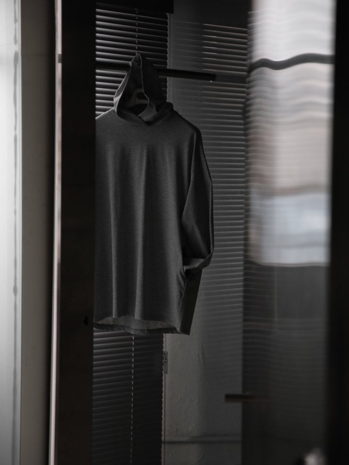 Summer Long Sleeved Oversized Hoodie