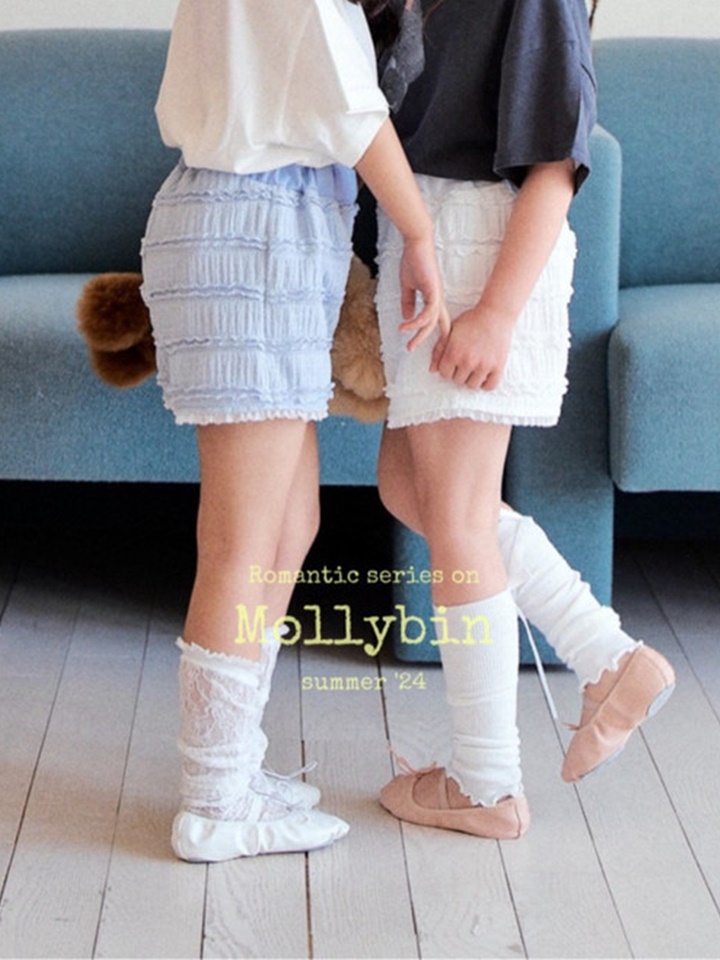 London Lace Shorts