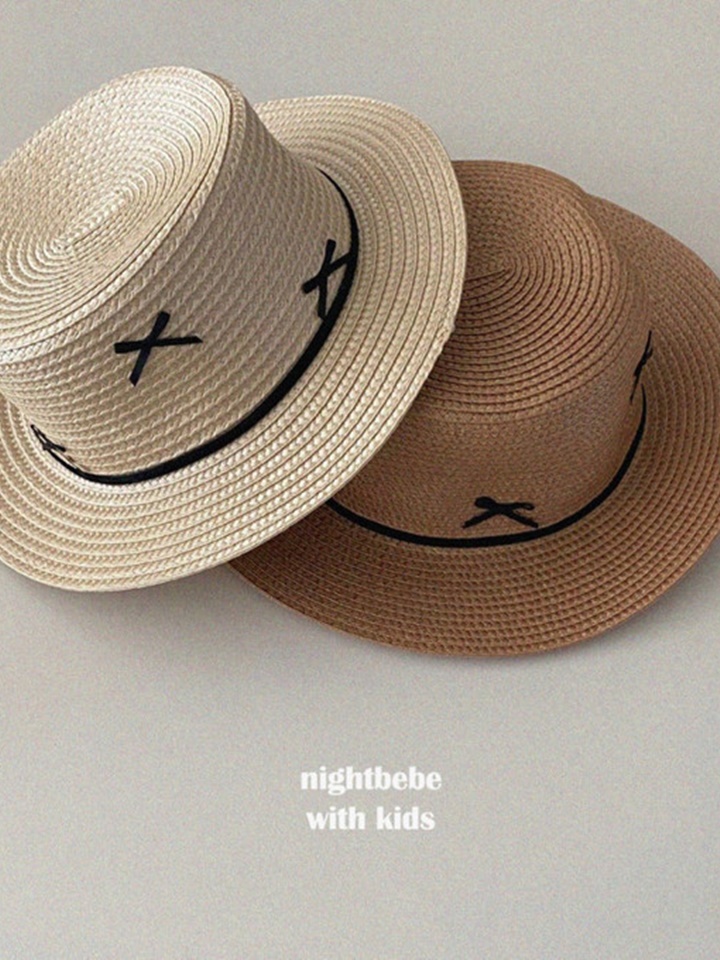 Ribbon Rattan Hat
