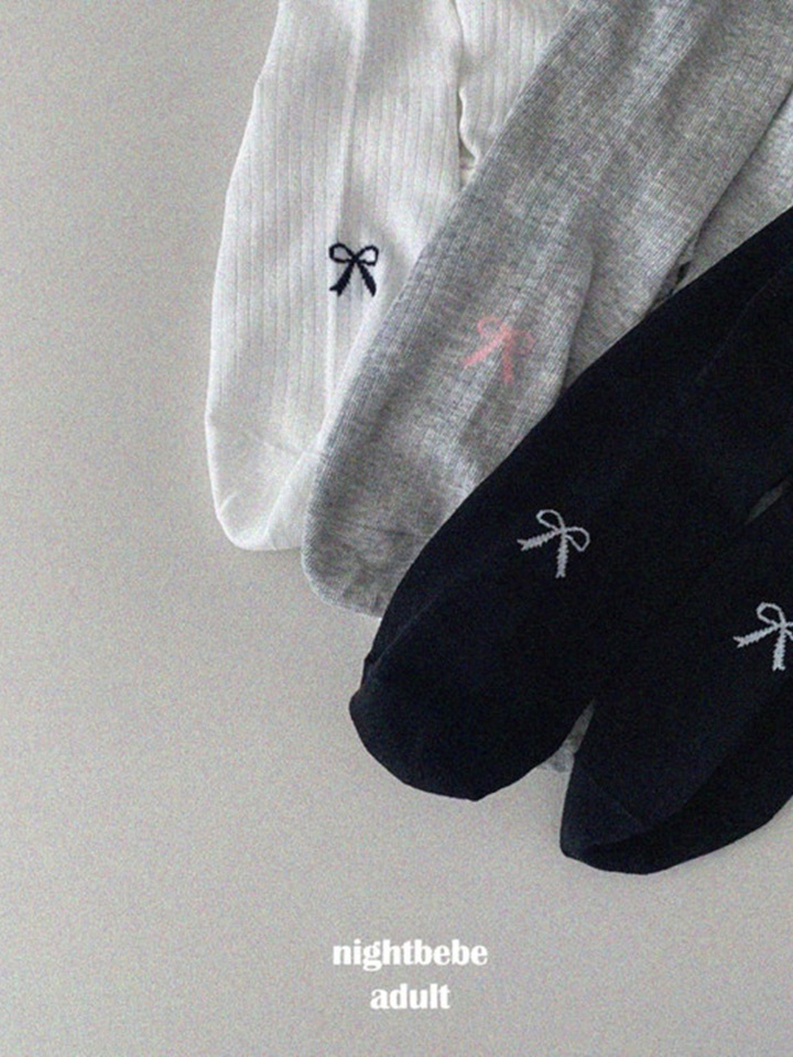 Ribbon Socks