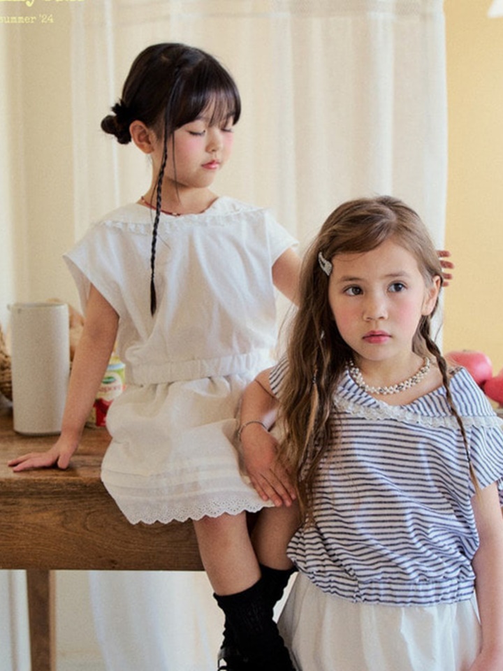 Sailor Lace Tee