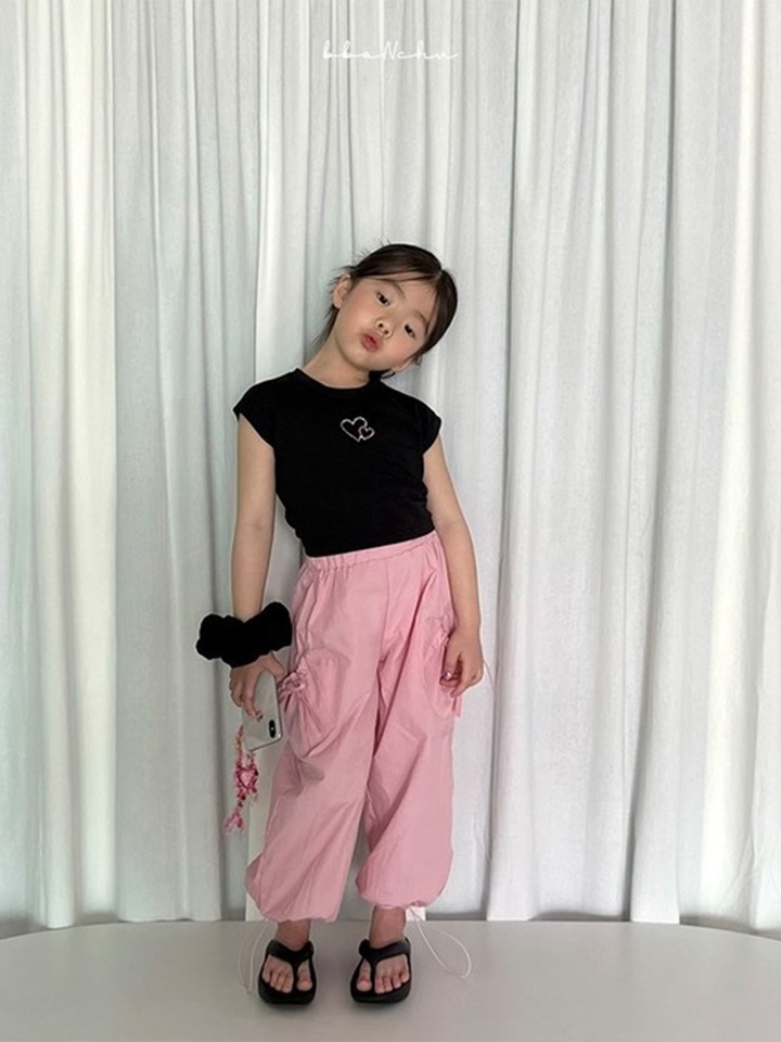 Bling Two Heart Tee