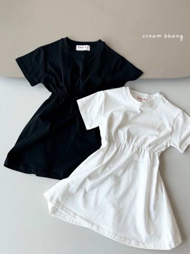 Shirring One-Piece