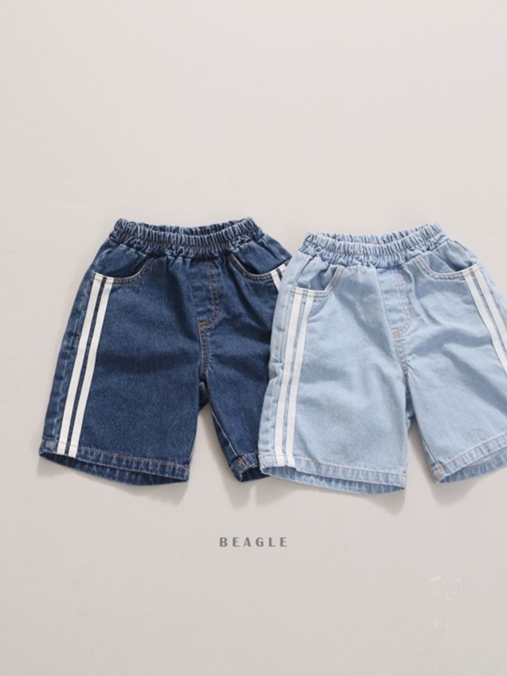 Summer Cool Denim Shorts
