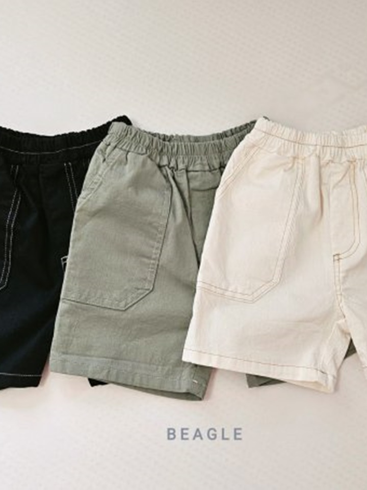 Stitch Span Shorts