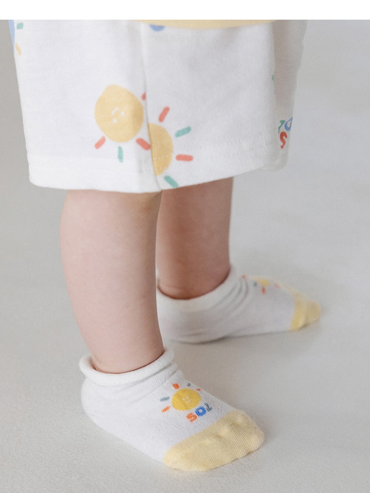 Felix Rollling Summer Baby Socks (5ea 1set)