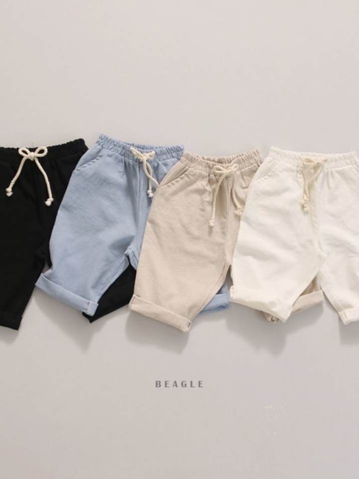 Daily L Cropped Shorts