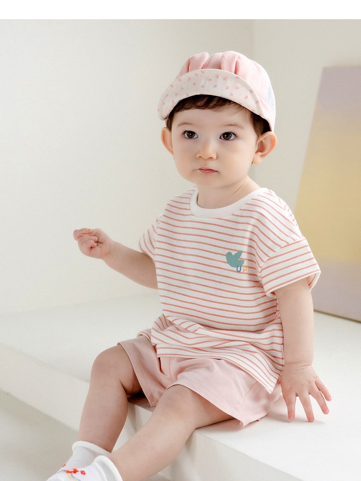 Bendy Rolling Summer Baby Socks (5ea 1set)