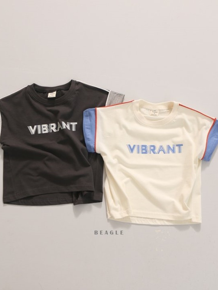 Vibrant Bbing Line Tee