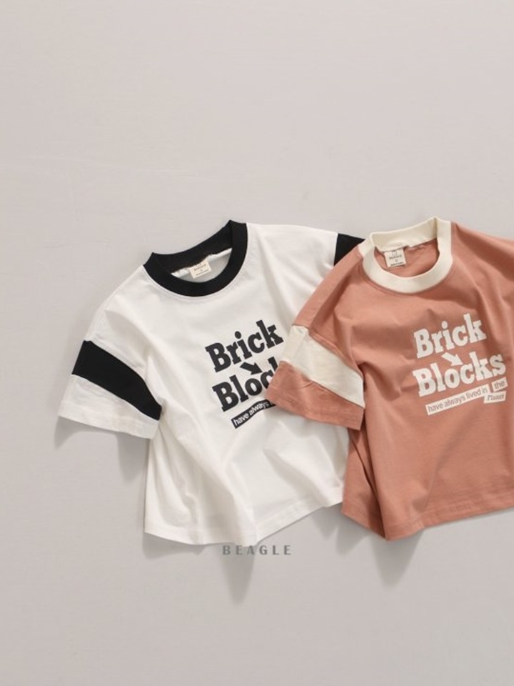 Brick Color Tee