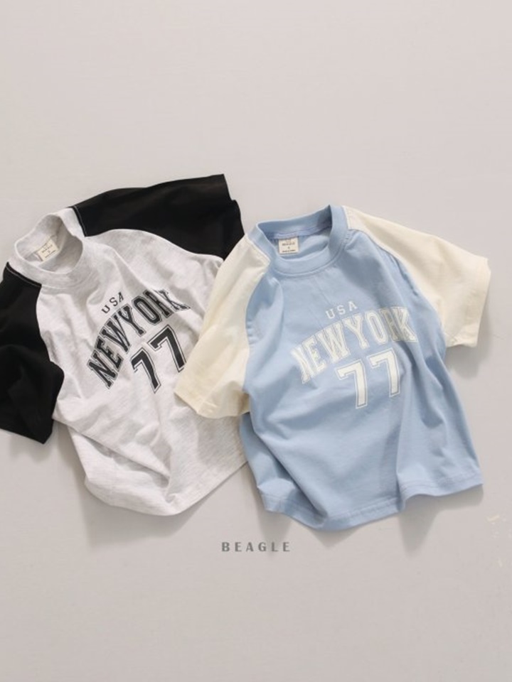 77 Raglan Color Tee