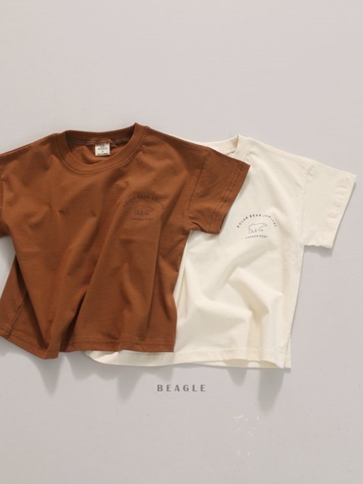 Polar Bear Paint Tee
