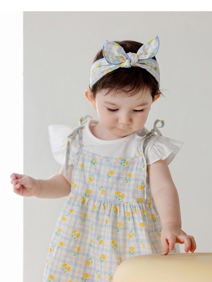Essia Bustier Mini Baby One-Piece