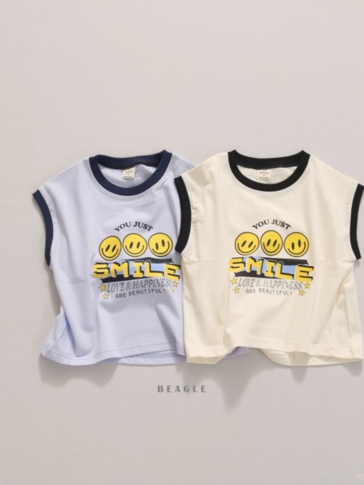 Just Smile Tee