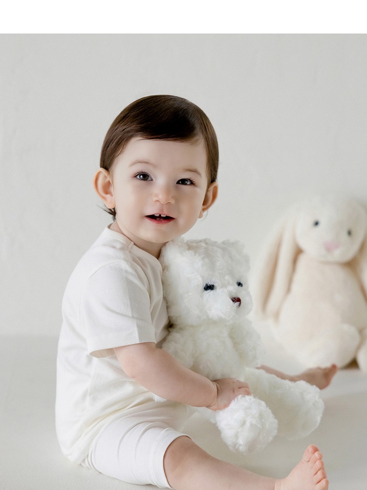 Pure Basic Baby Short Sleeve Tee