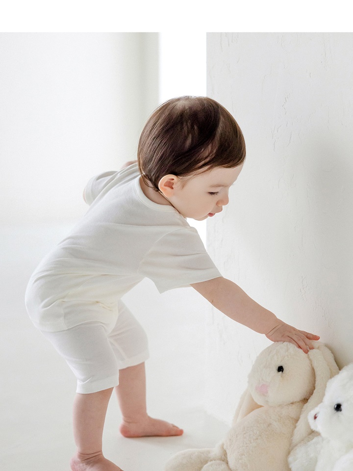 Pure Basic Baby Half Leggings