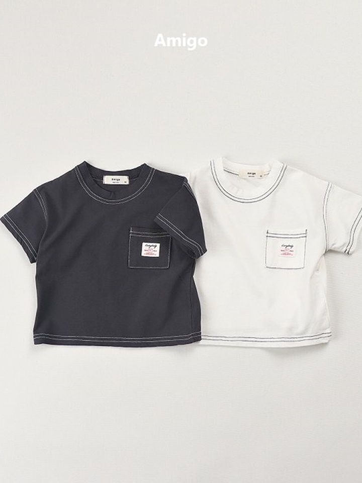 Bear Label Tee