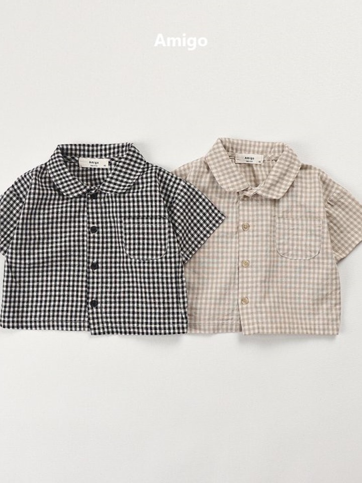 Gobang Check Shirt