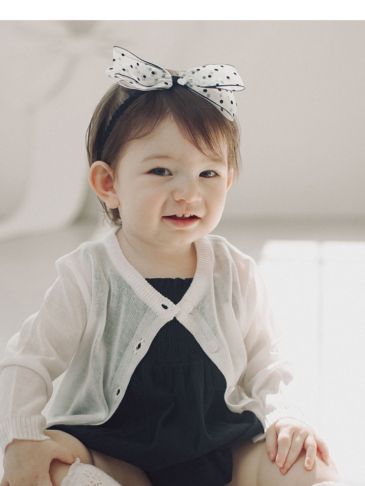 Mine Knit Baby Cardigan