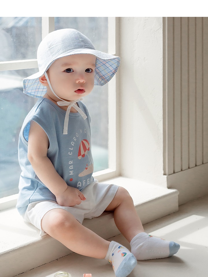 Barco Summer Baby Socks (5ea1set)