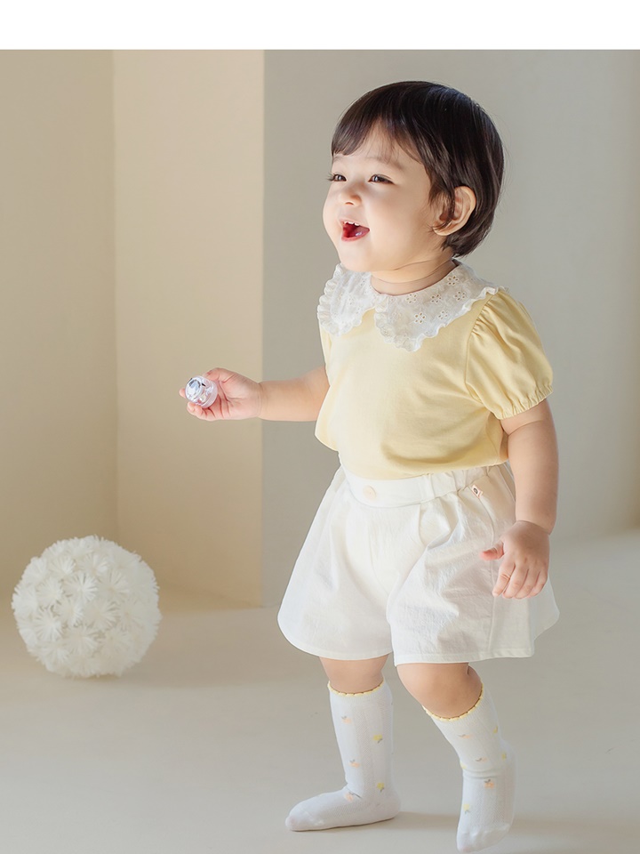Leshu Summer Baby Knee Socks (5ea 1set)