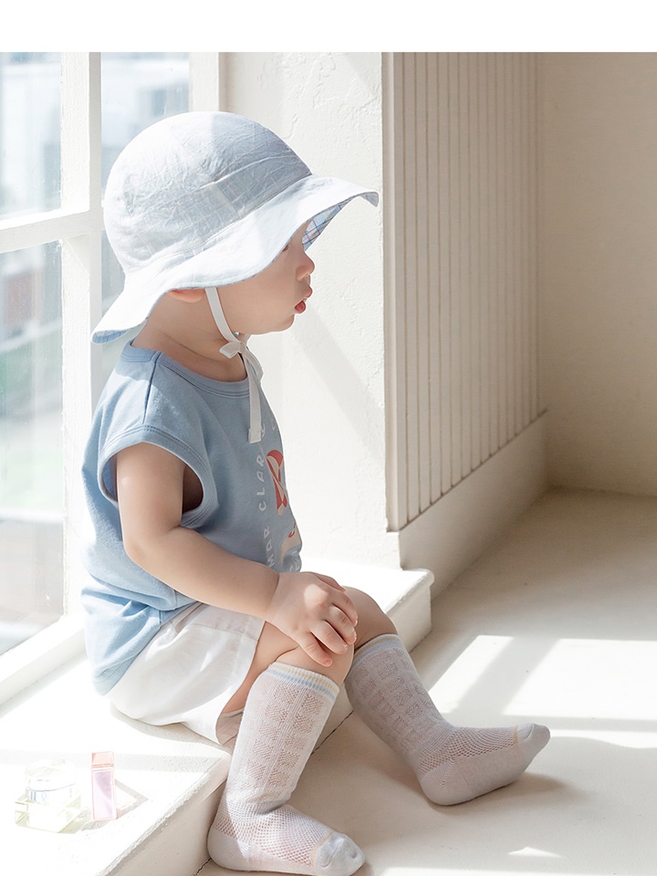 Jini Ice Baby Knee Socks (5ea 1set)