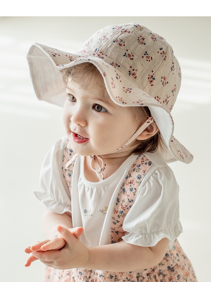 Hella Reversible Baby Sun Hat