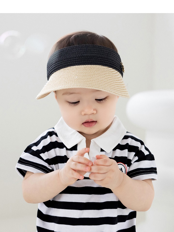 Tote Baby Straw Sun Cap