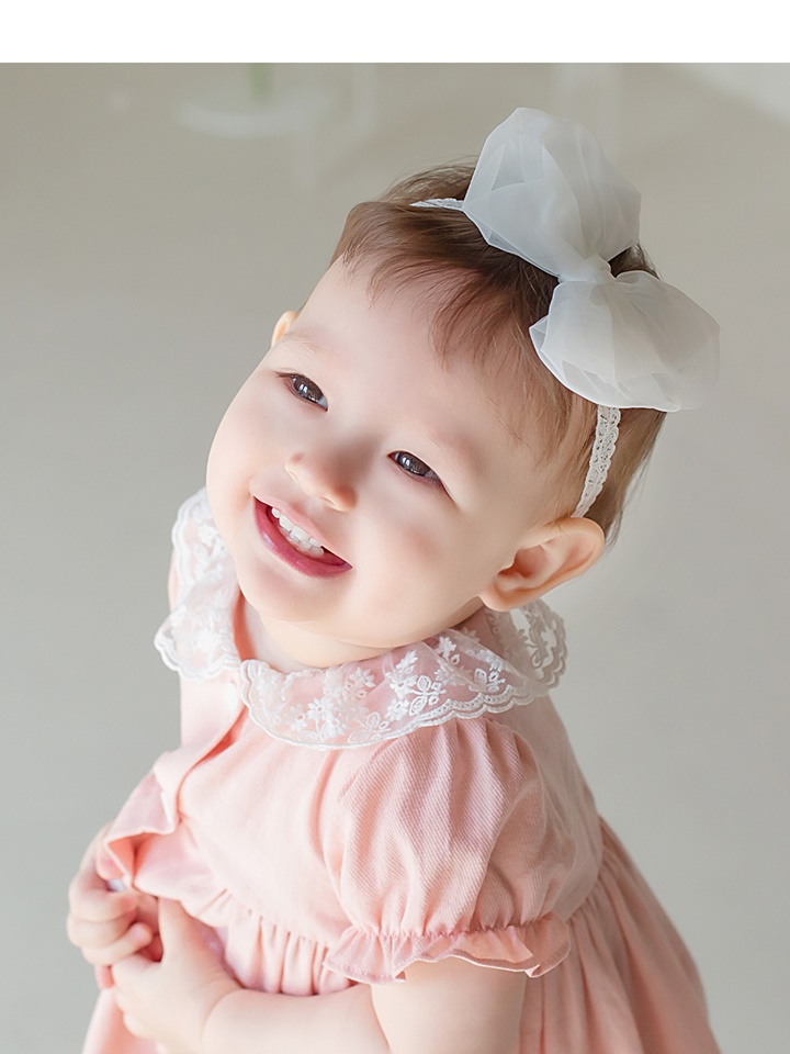 Audrey Baby Hair Band (5ea 1set)