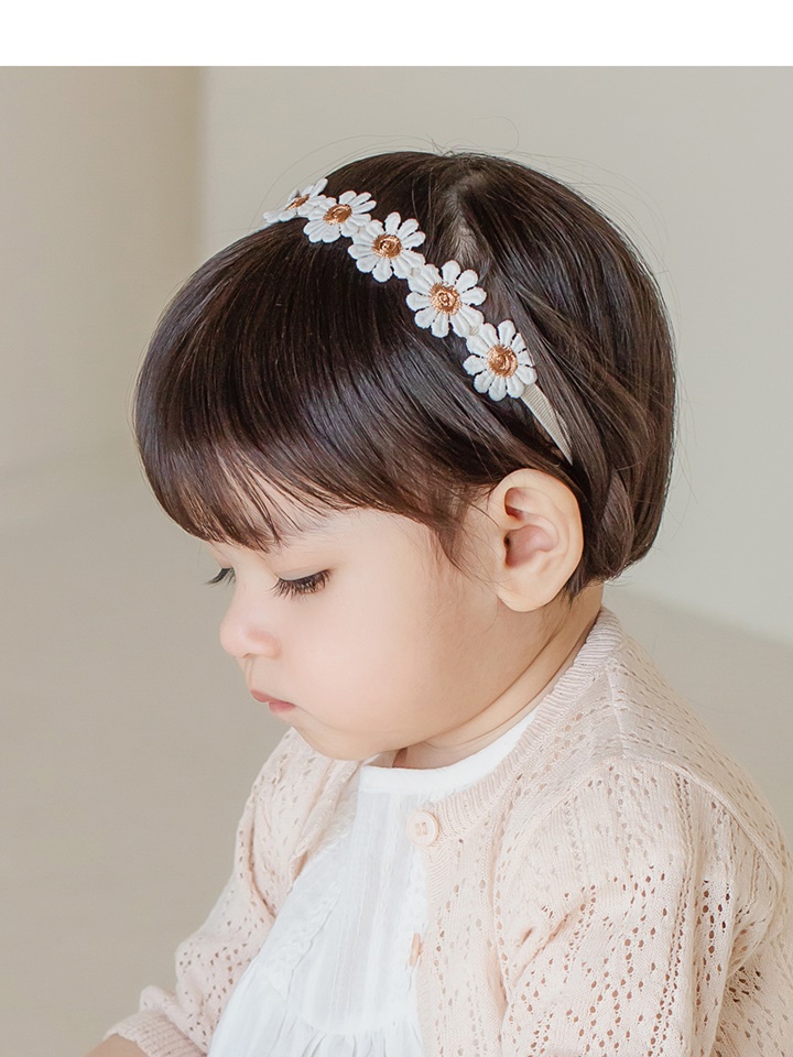 Flower Liver Baby Hair Band (5ea 1set)