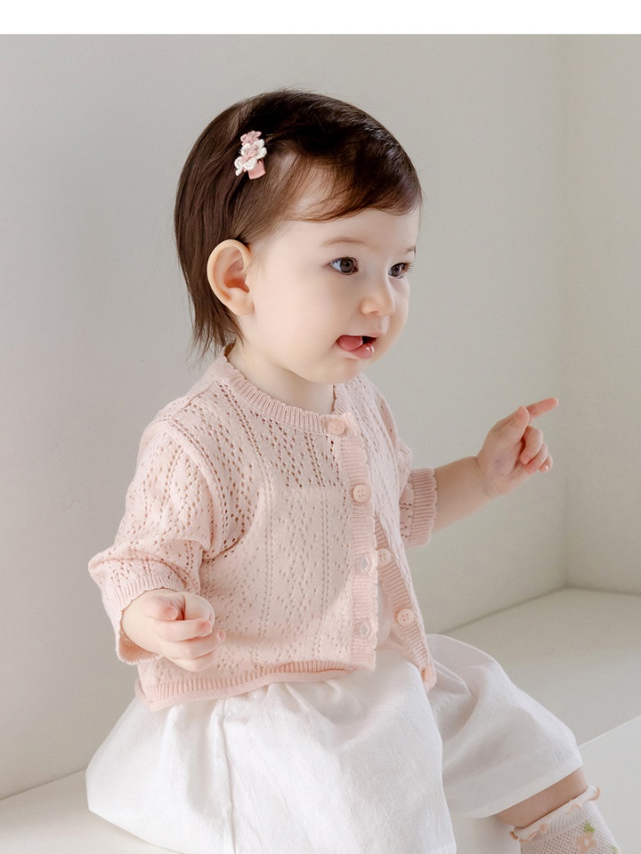 Are Knit Baby Cardigan