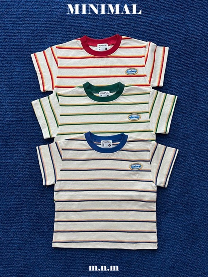 Minimal Patch Tee