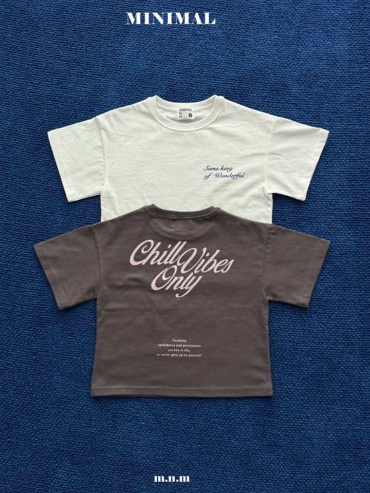 Lettering Tee