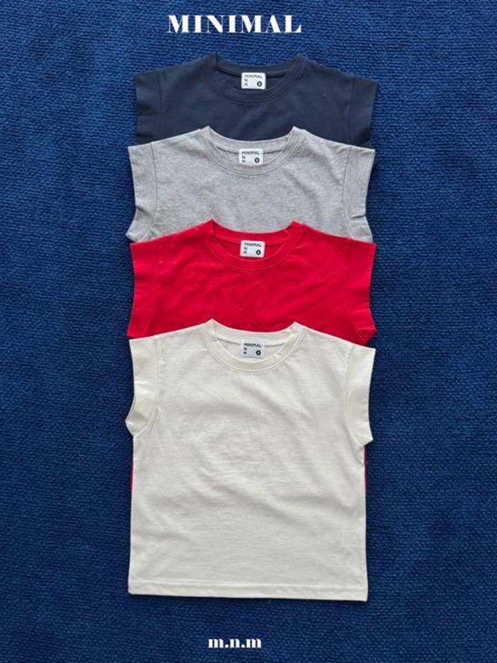 Definite Sleeveless Tee
