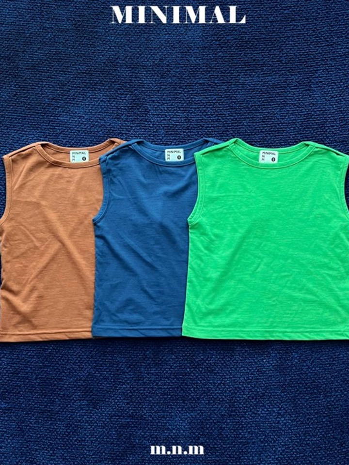 Crayon Sleeveless Tee