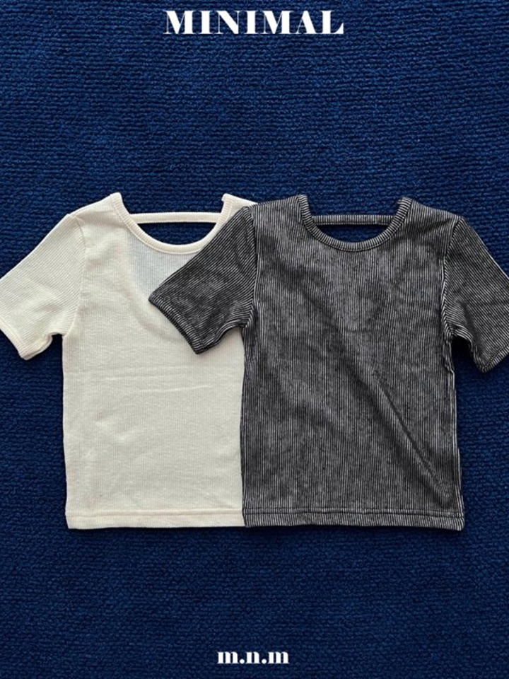 Back Rib Tee