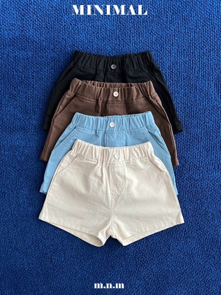 Natural L Pants