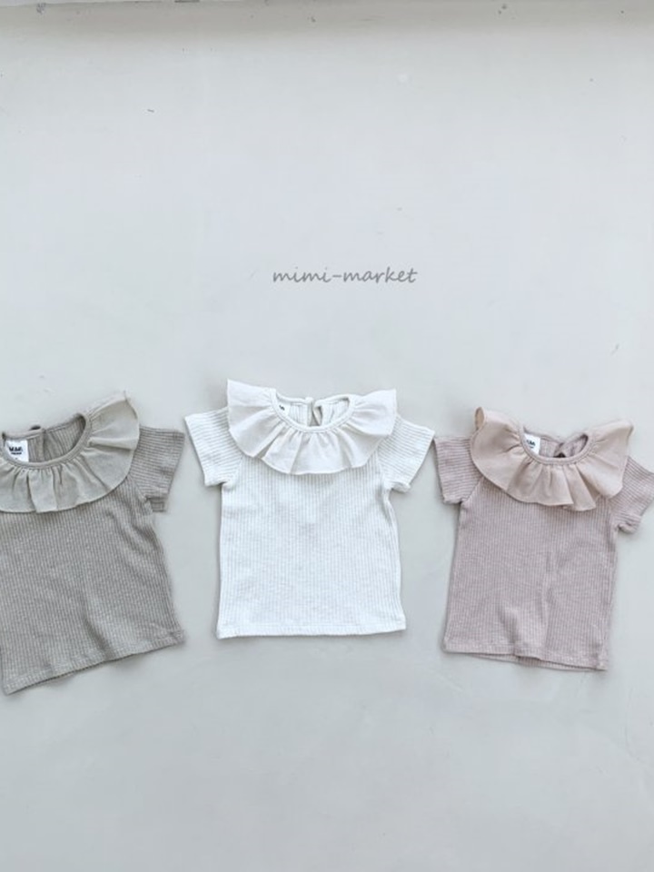 Frill Collar Tee
